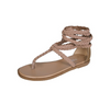 Cross strap sandals - Women's shoes - Verzatil 