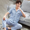Men's cotton pajamas -  Men's Pajama Set - Verzatil 