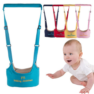 Safe Keeper Baby Harness Sling Boy Girsls Learning Walking Harness Care Infant Aid Walking Assistant Belt - Verzatil 