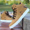 Men's High Top Sneakers Casual Skateboarding Shoes Sports  Breathable Hip Hop - Verzatil 