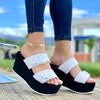 Women's plus size sandals and slippers - Women's shoes - Verzatil 