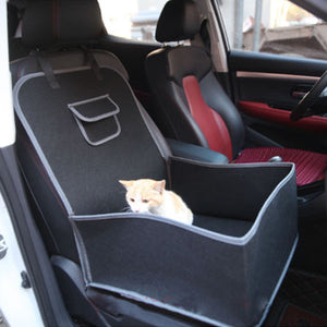 Waterproof Folding Pets Carrier Car Seat Bag - Verzatil 