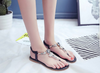 Women's toe rhinestone sandals - Women's shoes - Verzatil 