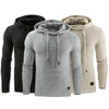 Sweater Long-sleeved  Warm Color Hooded Sweatshirt Jacket Hoodies - Verzatil 