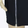 Black and white long sleeve bottoming skirt - Verzatil 