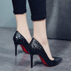Female pointed high heels - Women's shoes - Verzatil 