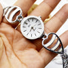 Waterproof bracelet quartz watch - Verzatil 