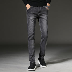 Straight Stretch Fashion Jeans - Verzatil 
