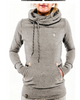 Fashion hooded long sleeve embroidered hooded sweater - Verzatil 