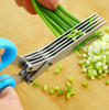 Multi-function Kitchen Multi-layer Spice Chopped Scissors - Verzatil 