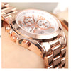 Luxury rose gold women casual watch - Verzatil 