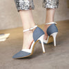 Pointed stiletto heels - Women's shoes - Verzatil 