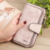 Matte PU leather multi-function wallet - Verzatil 