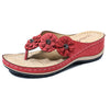 Retro Slope With Casual Flip-Flops - Women's shoes - Verzatil 
