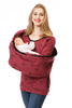 Sweatshirt Hoodie Women Long Sleeve Breastfeeding Hoodie - Verzatil 