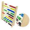 Kids Wooden Bead Abacuss Counting Frame Educational Learn Maths Toy - Verzatil 