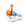 Toy Piano Keyboard Educational Infant Toy , Lights And Music, Animal Sounds - Verzatil 