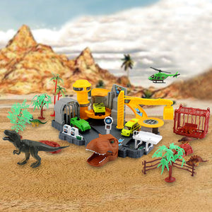 Dinosaur Institute DIY Assemble Dinosaur Home Toy Set - Verzatil 