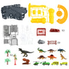 Dinosaur Institute DIY Assemble Dinosaur Home Toy Set - Verzatil 