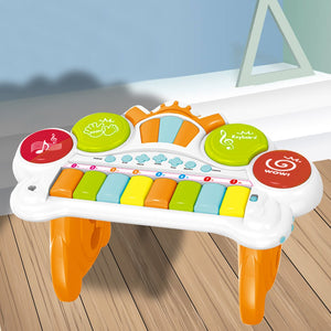 Children Musical Instrument Toy Early Education Simulation Electronic Organ - Verzatil 
