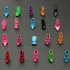 60 Pairs Trendy Multiple Styles Heels Sandals Doll - Verzatil 