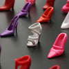 60 Pairs Trendy Multiple Styles Heels Sandals Doll - Verzatil 