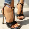 Open-toe sandals with fish mouth - Women's shoes - Verzatil 
