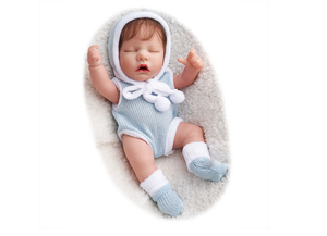 Reborn Doll kits 12 Inches reborn toddler doll Lifelike Newborn Baby girl silicone - Verzatil 