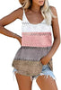 Loose Camisole Knit Beach Top Women