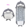 Unicorn Sleeping Bag Sleep Sack Animal Plush Pillow Baby Boy Shark Blanket Kids Sleep Bag For Napper Boys - Verzatil 