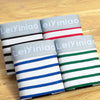 Boxes Of 4 Men's Cotton Striped Printed Boxer Boxers Full Cotton Explosion Style - Verzatil 