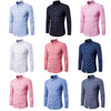 New Autumn And Winter Plus Size Oxford Shirt Men's Shirt - Verzatil 