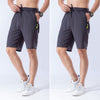 Sports, Running, Fitness, Quick-Drying, Breathable, Five-Fifth Pants - Verzatil 