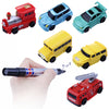 Mini Automatic Induction Magic Truck Car Line Following With Pen Kids Children Gift Toys - Verzatil 