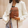Fashion Simple Leather Crossbody Shoulder Bag
