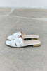 Weeboo Walk It Out Slide Sandals in Icy White