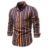 Long Sleeve Casual Men's Business Shirt - Verzatil 