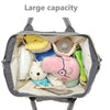 Waterproof Baby Nappy Diapers Bags USB Port Backpack - Verzatil 