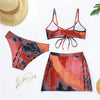 European And American Swimwear And Bikini Three-Piece Suit - Verzatil 