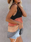 Loose Camisole Knit Beach Top Women